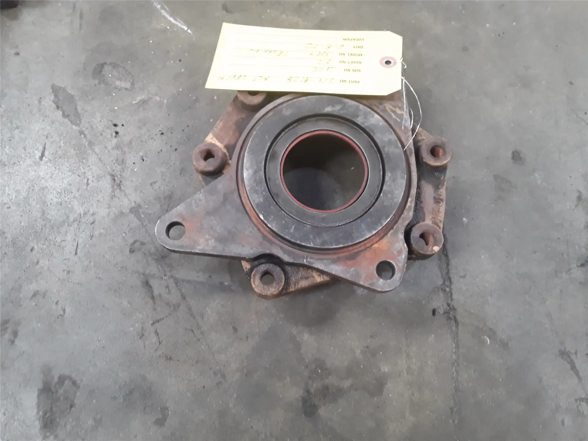 USED TRUNNION image