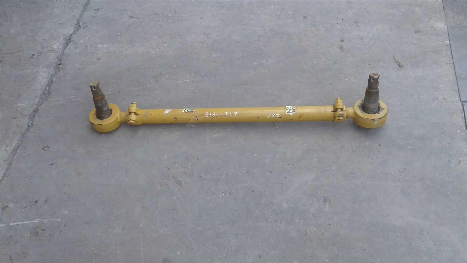 USED STEERING LINK image