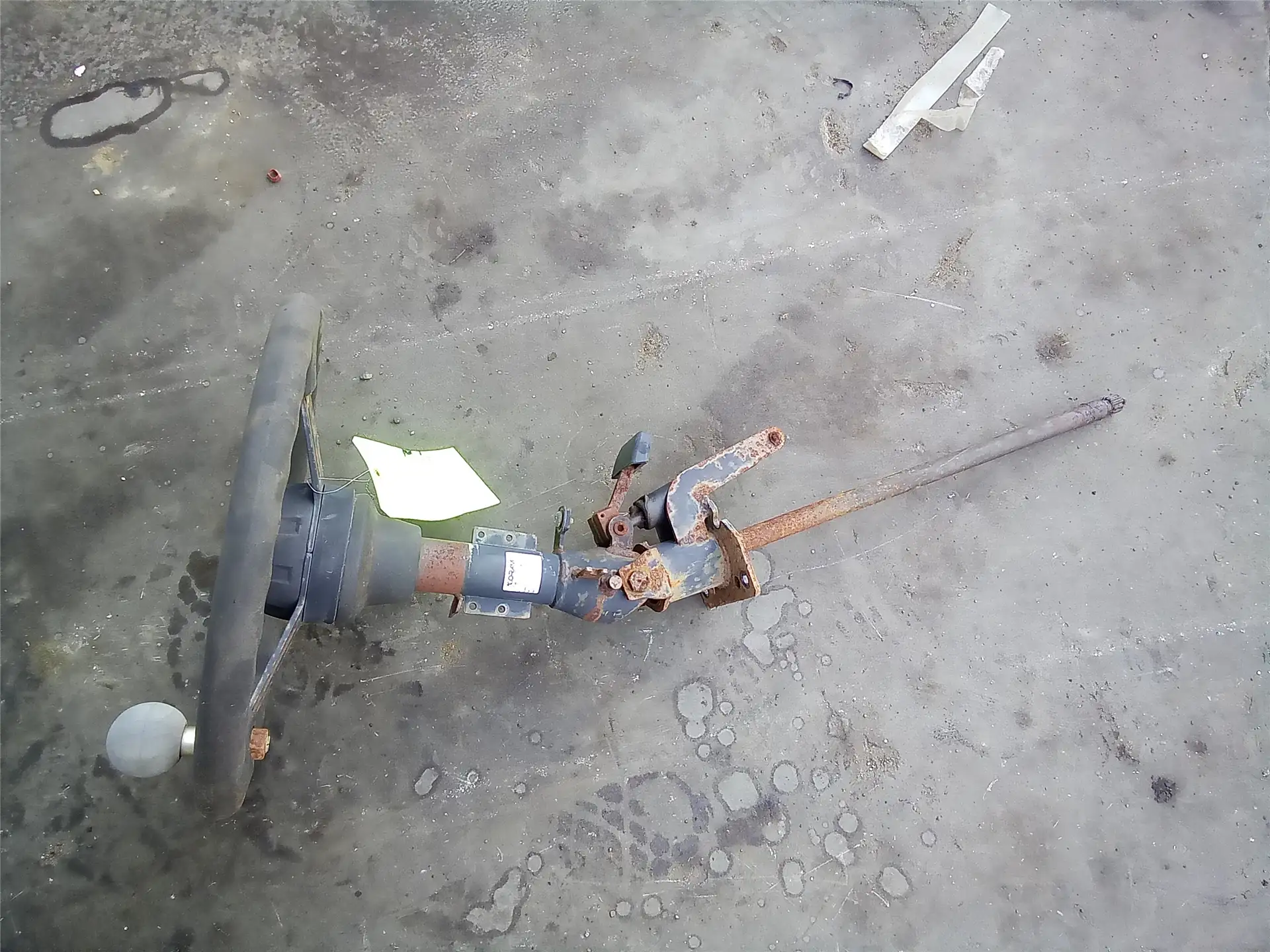 USED STEER COLUMN image
