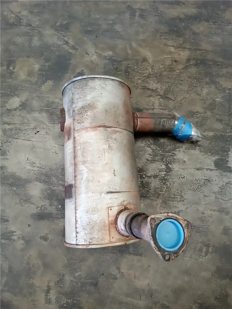 USED MUFFLER image