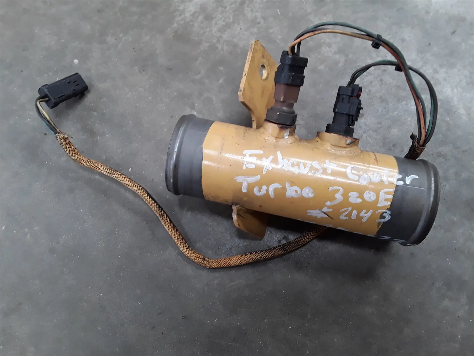 USED EXHAUST COOLE image