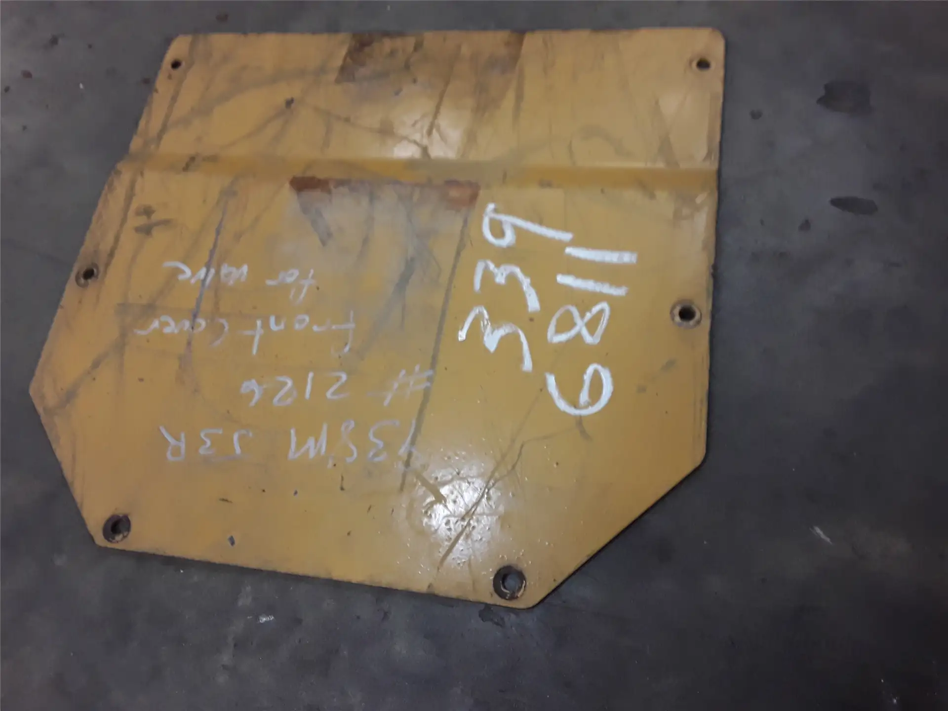 USED PLATE image