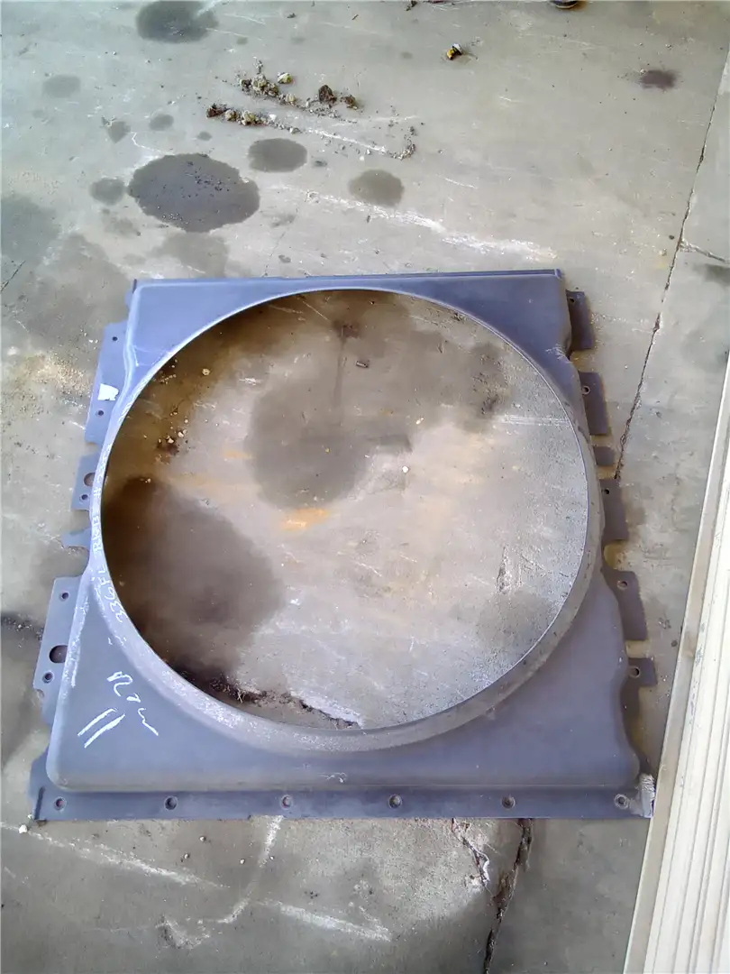 USED RADIATOR SHRO image