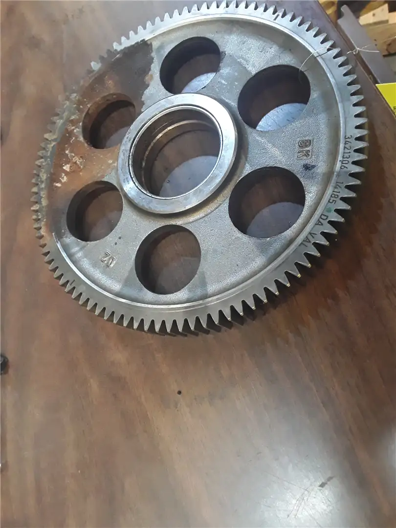 USED IDLER AS image