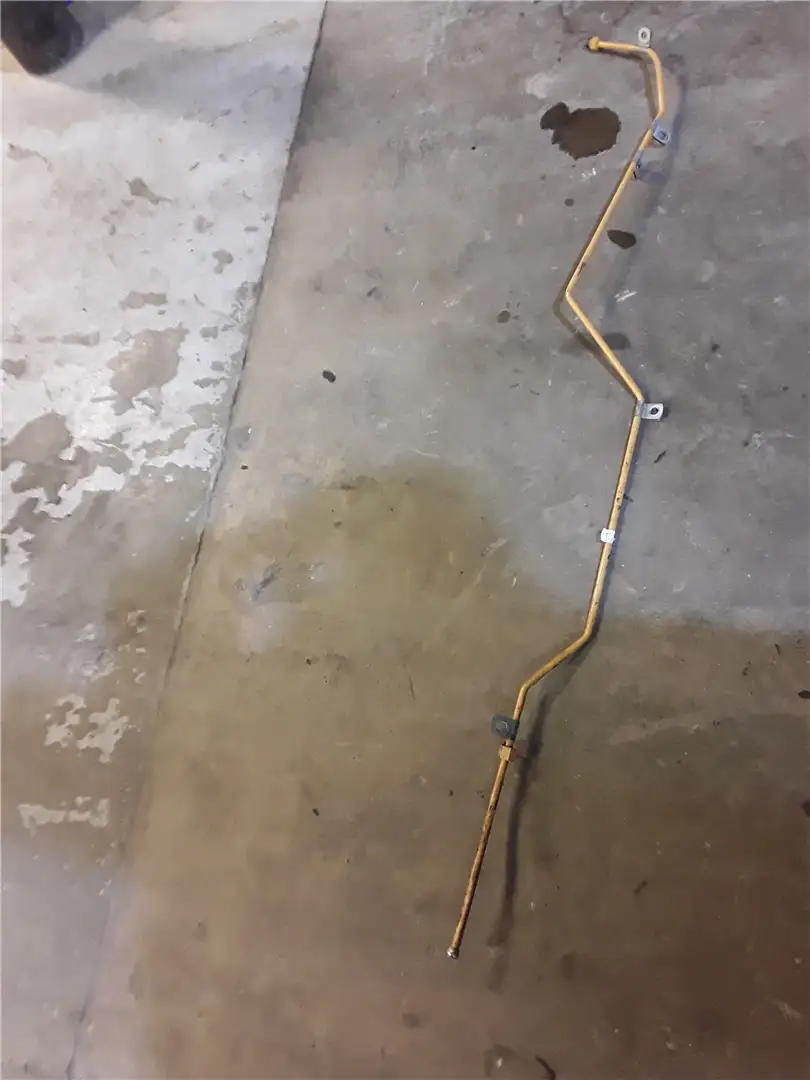 USED TUBE AS image