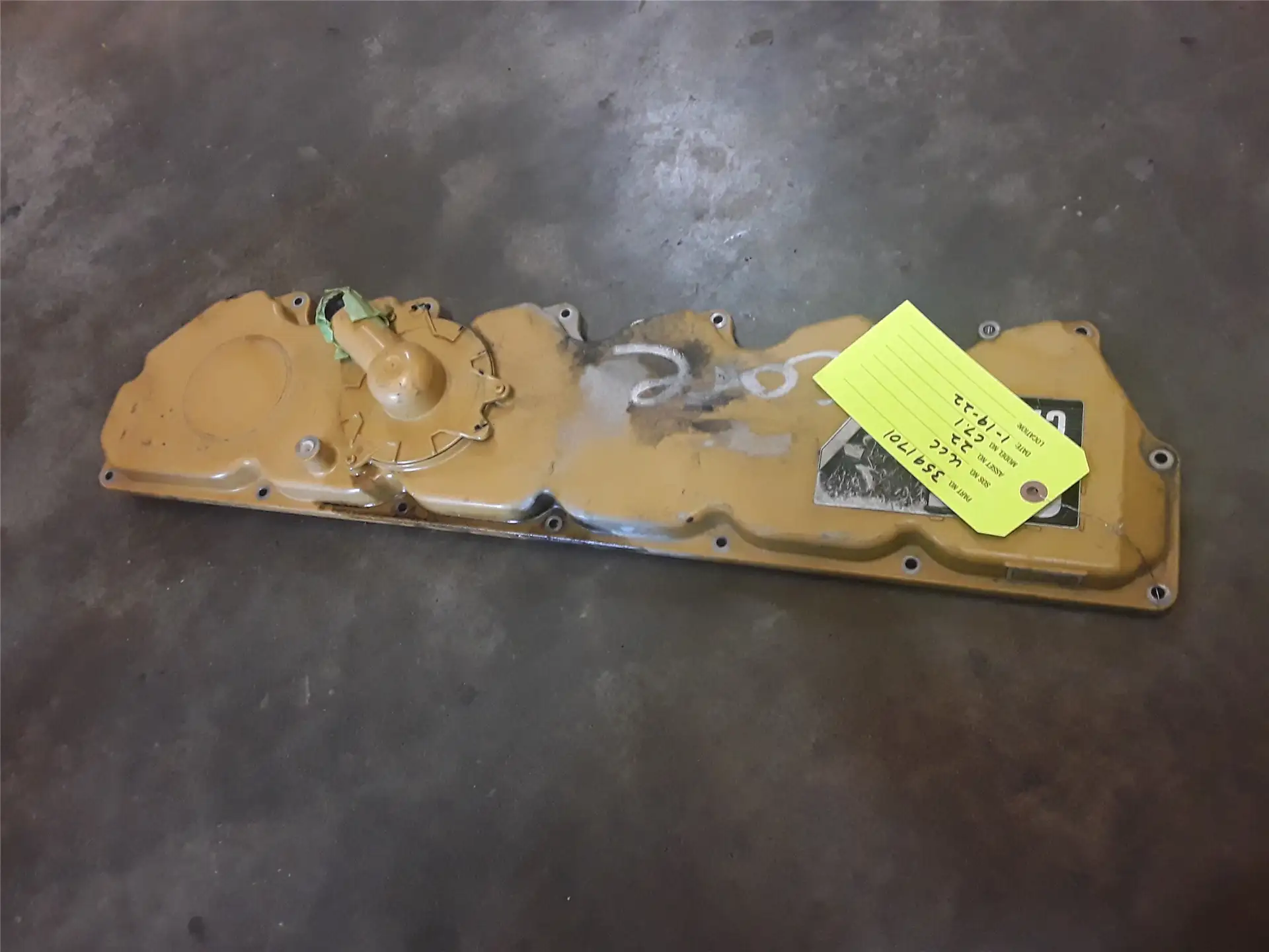 USED COVER GP-VALV image