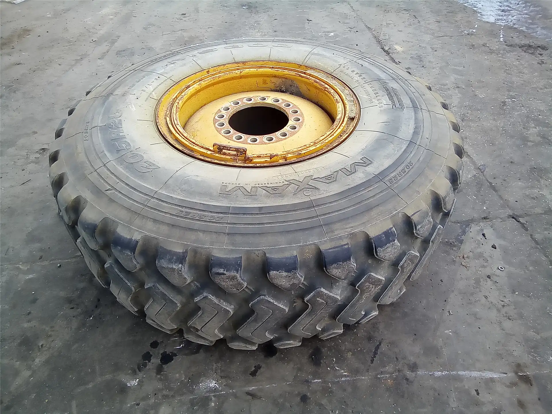 USED WHEEL GP image