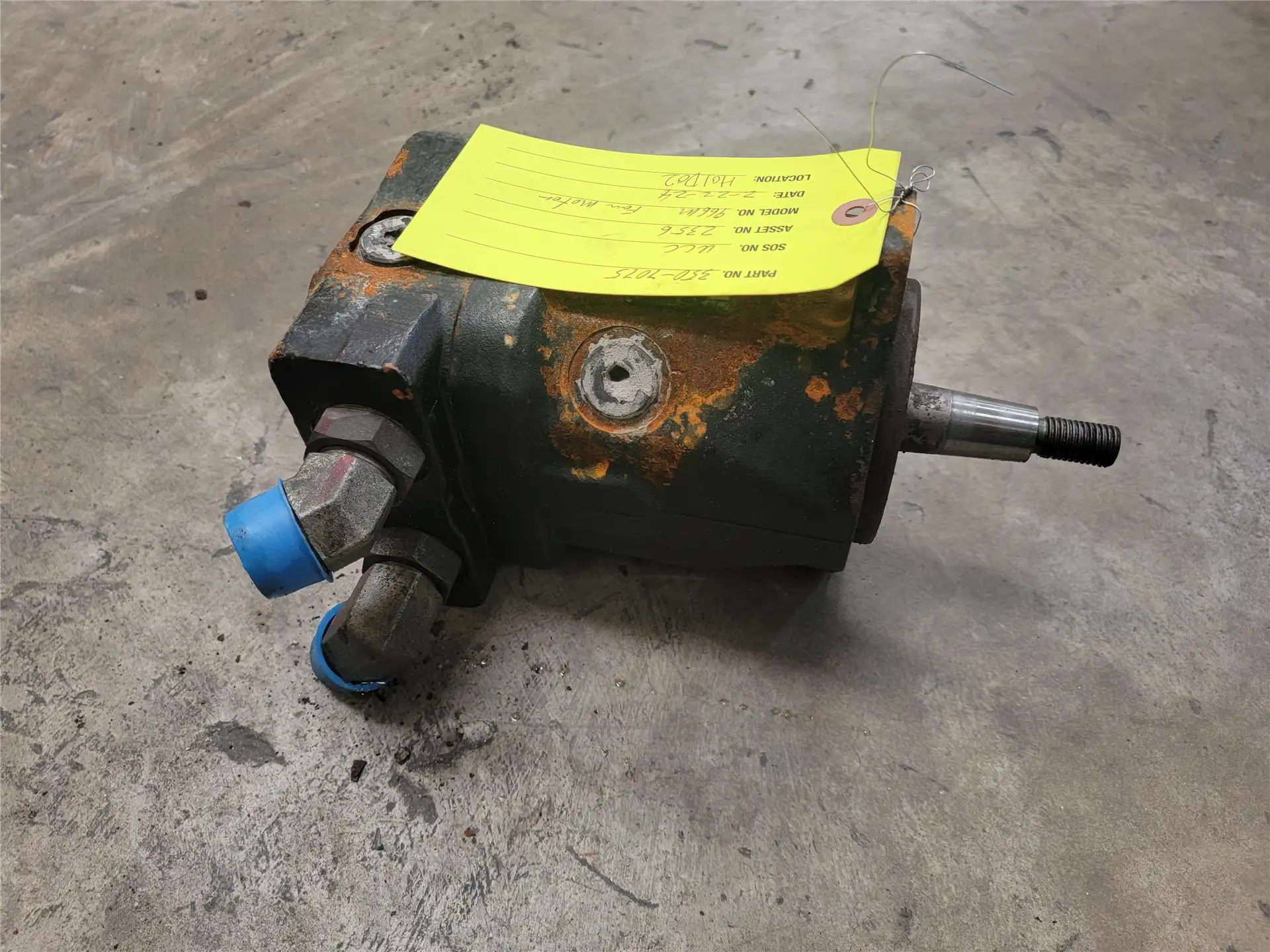 USED PISTON MOTOR image