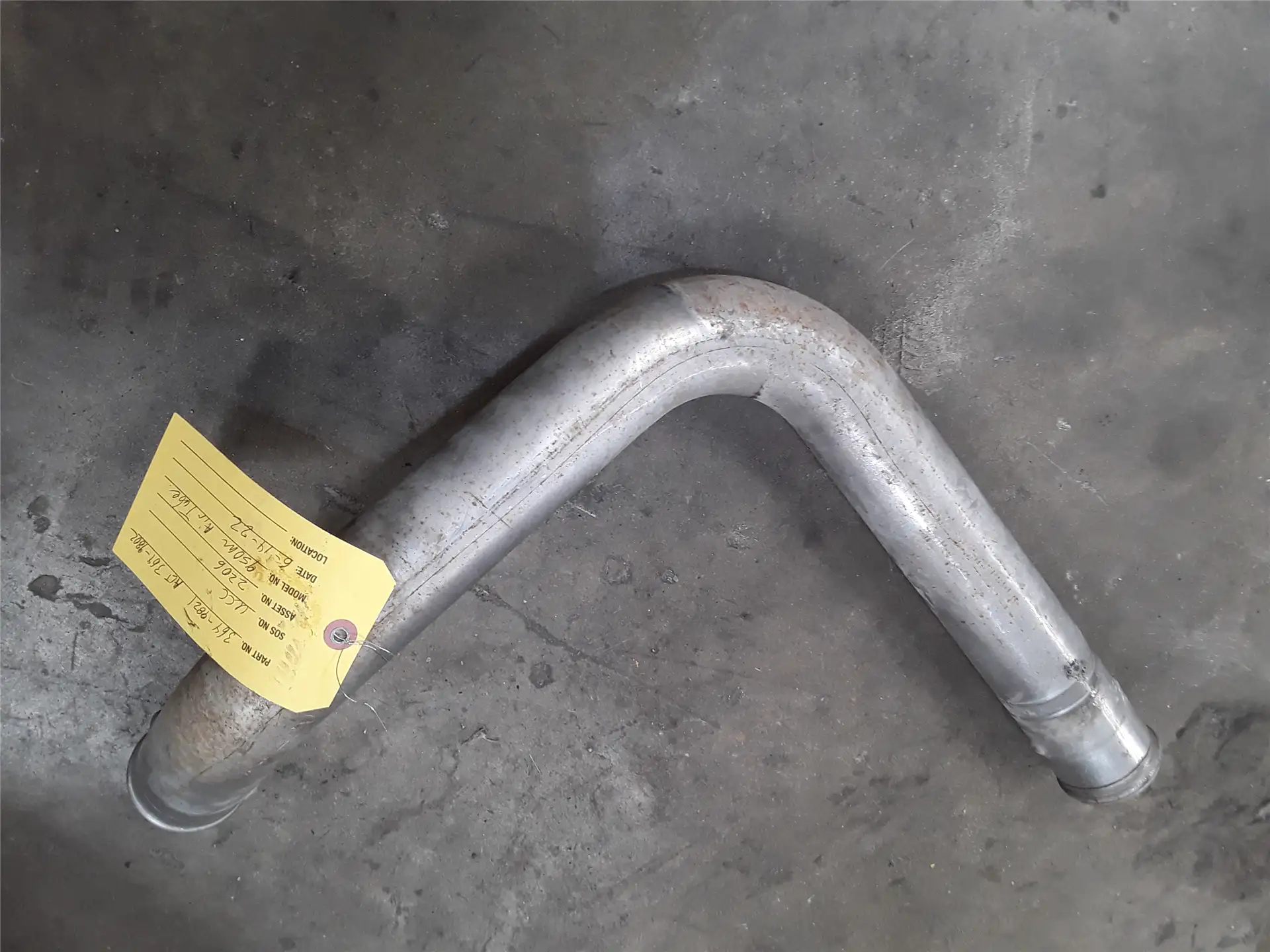 USED AIR TUBE image