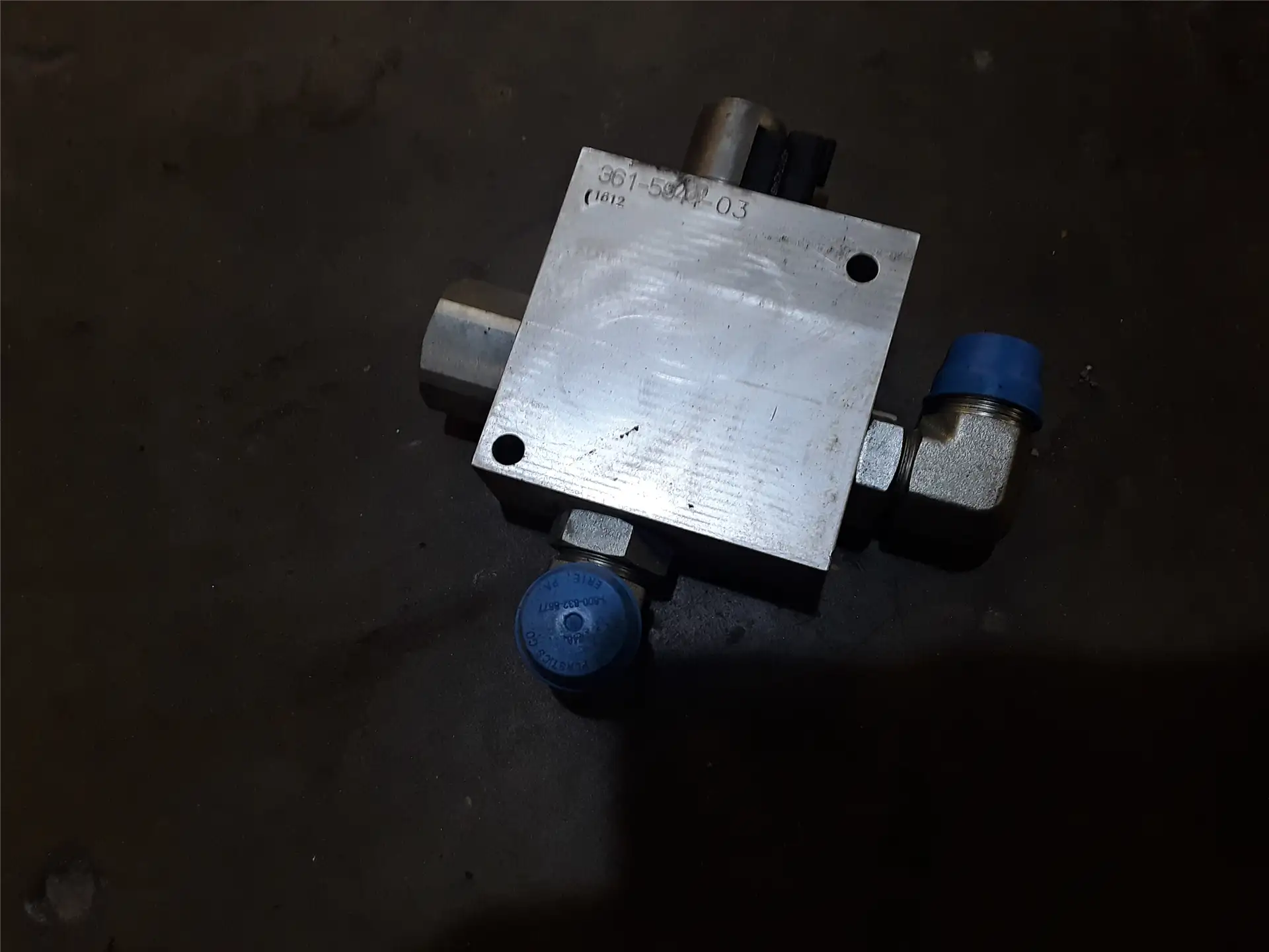 USED VALVE GP M image