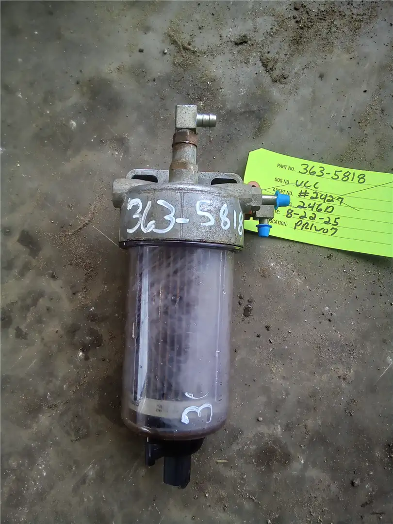 USED FUEL FILTER G image