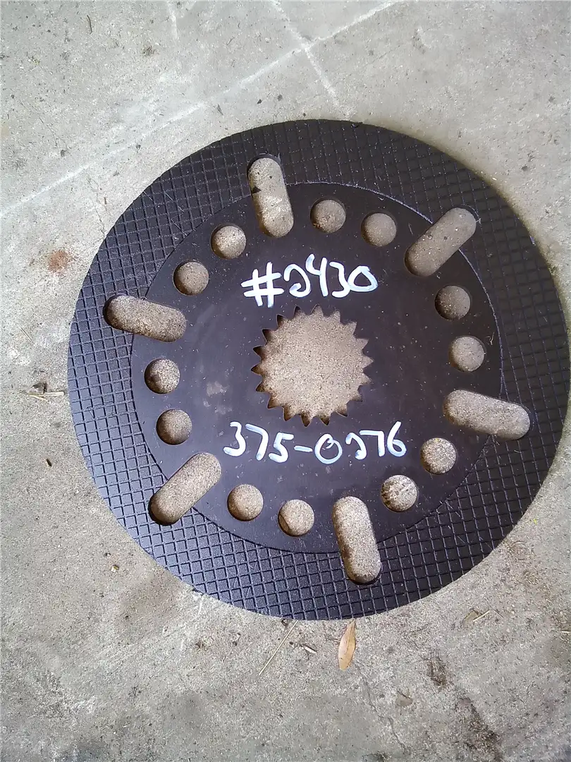 USED FRICTION DISC image
