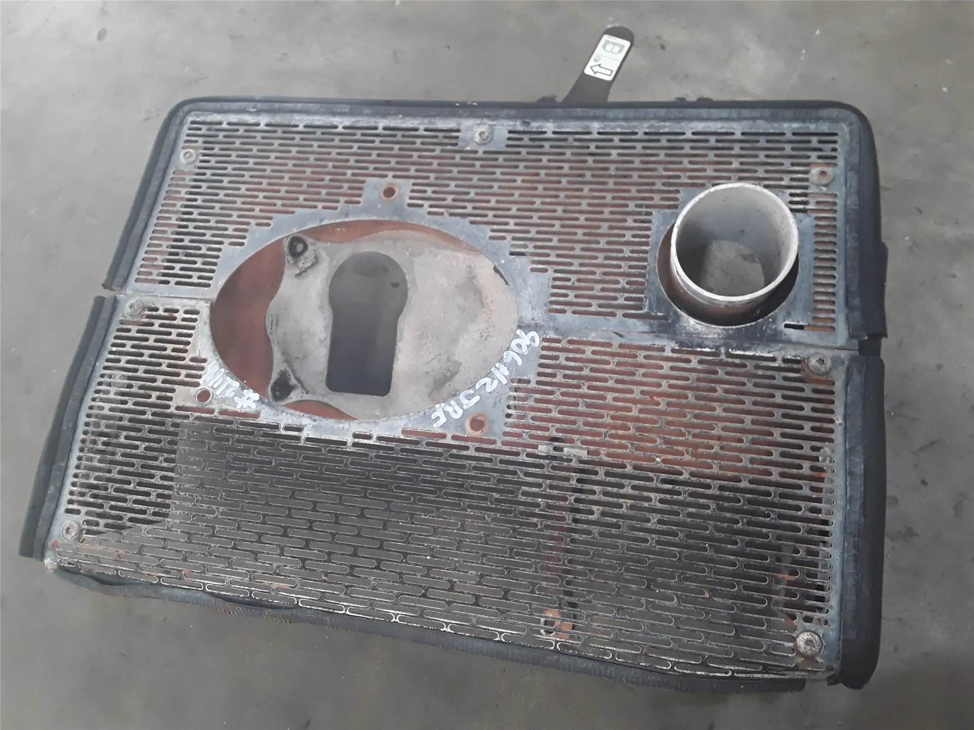 USED HOOD GRILL image