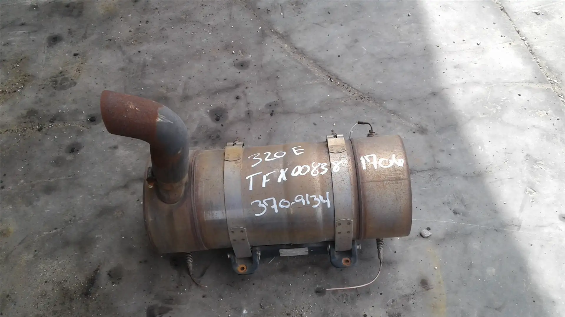 USED MUFFLER image