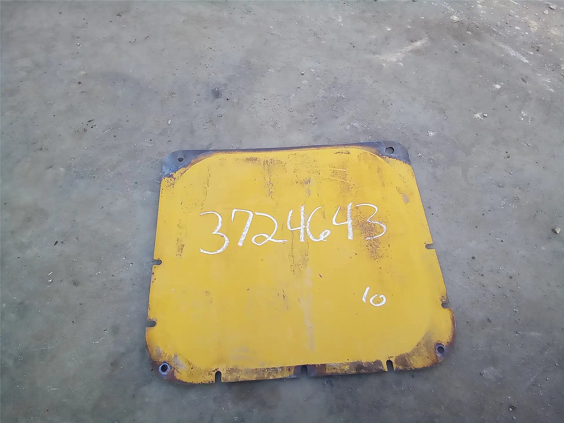 USED SHEET image