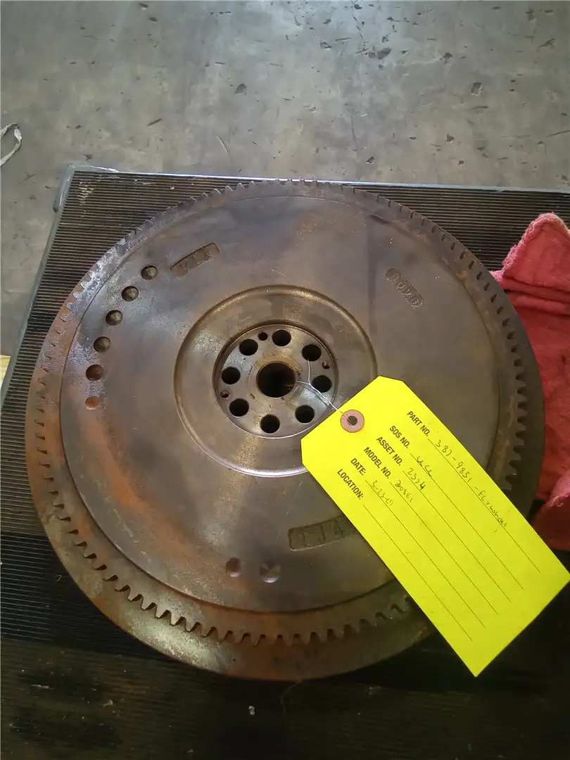 USED FLYWHEEL image
