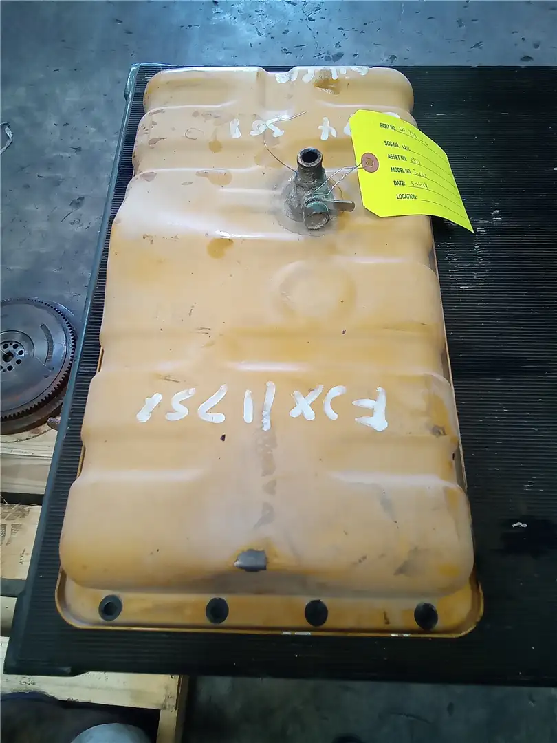 USED OIL PAN image