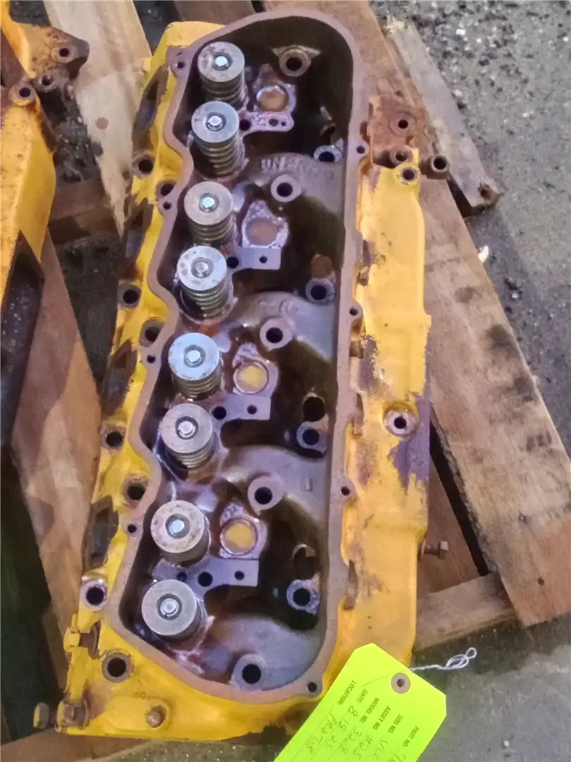 USED CYL HEAD AS image