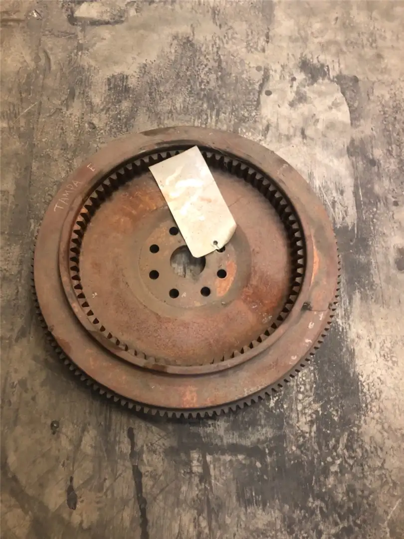 USED FLYWHEEL AS image