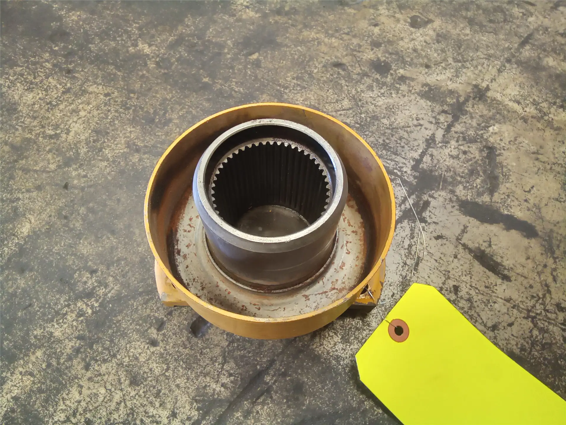 USED YOKE AS image