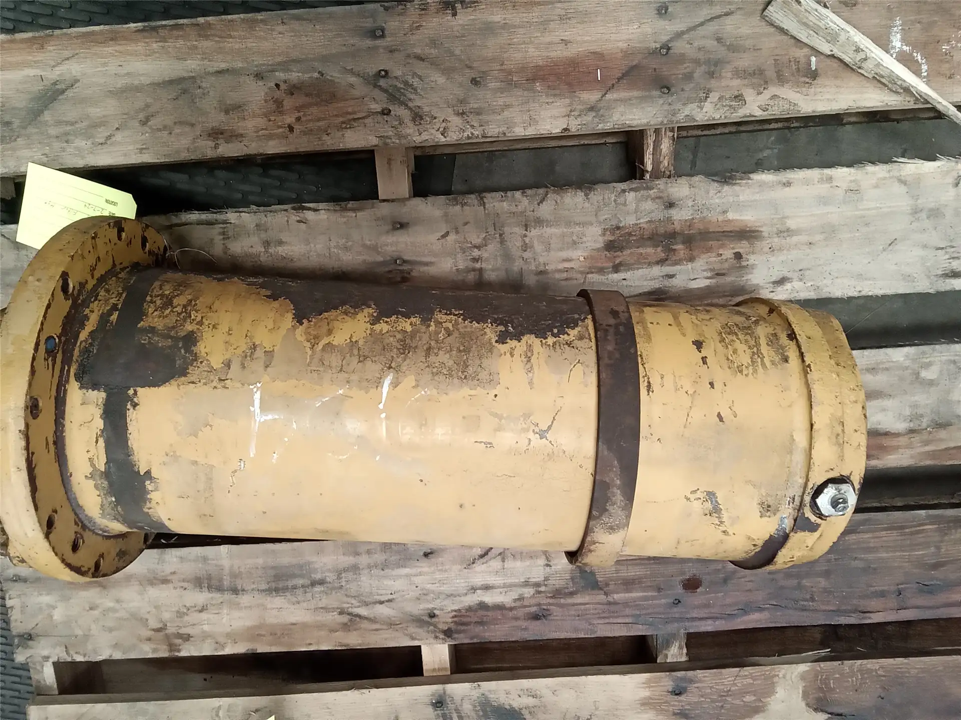 USED OIL FILTER image