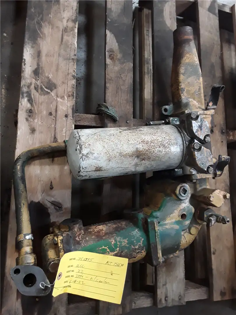 USED OIL COOLER image