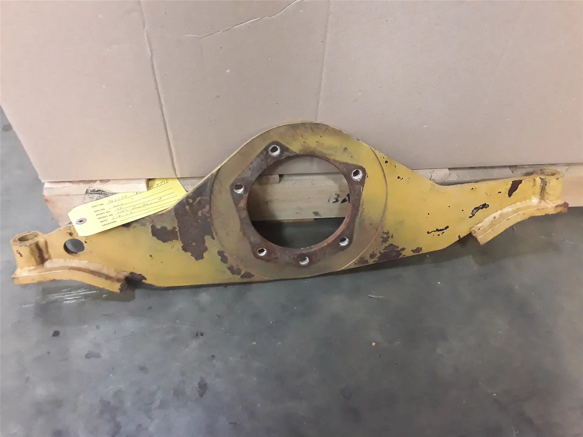 USED FRONT MOUNT image