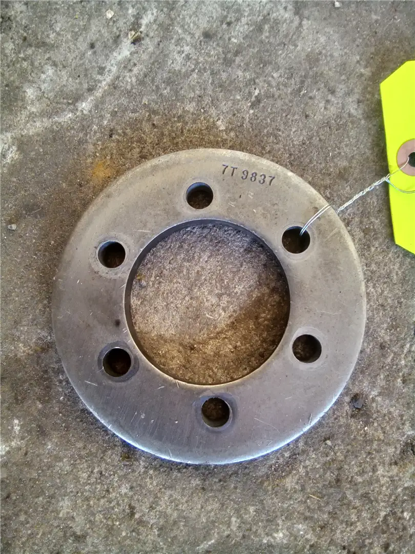 USED PLATE image