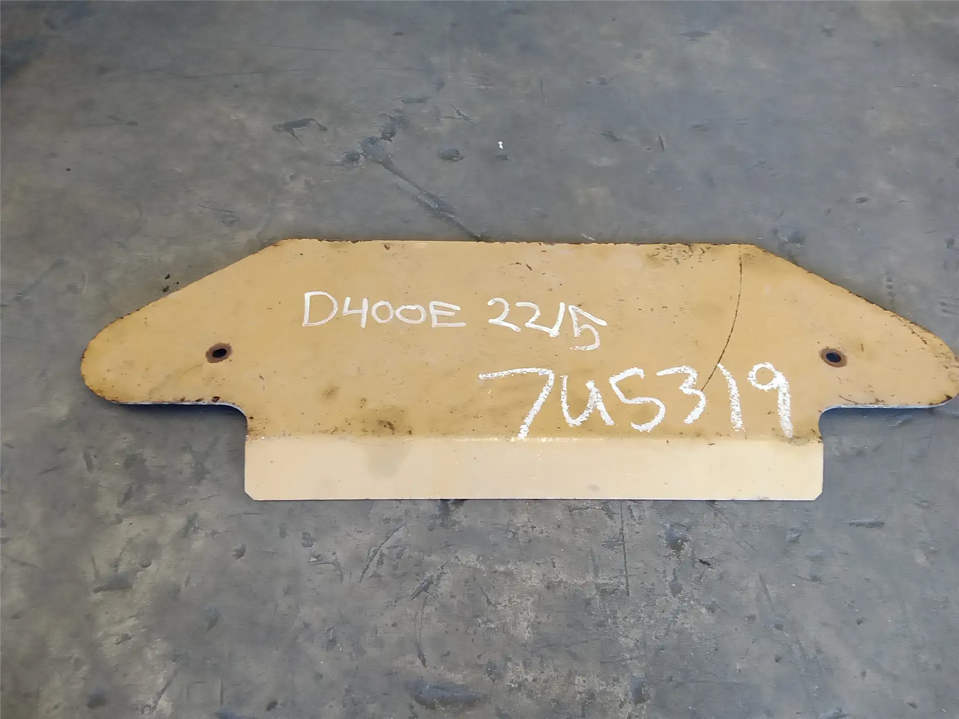 USED PLATE GUARD image