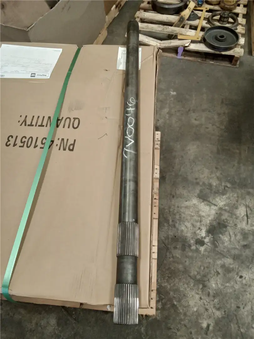 USED AXLE image