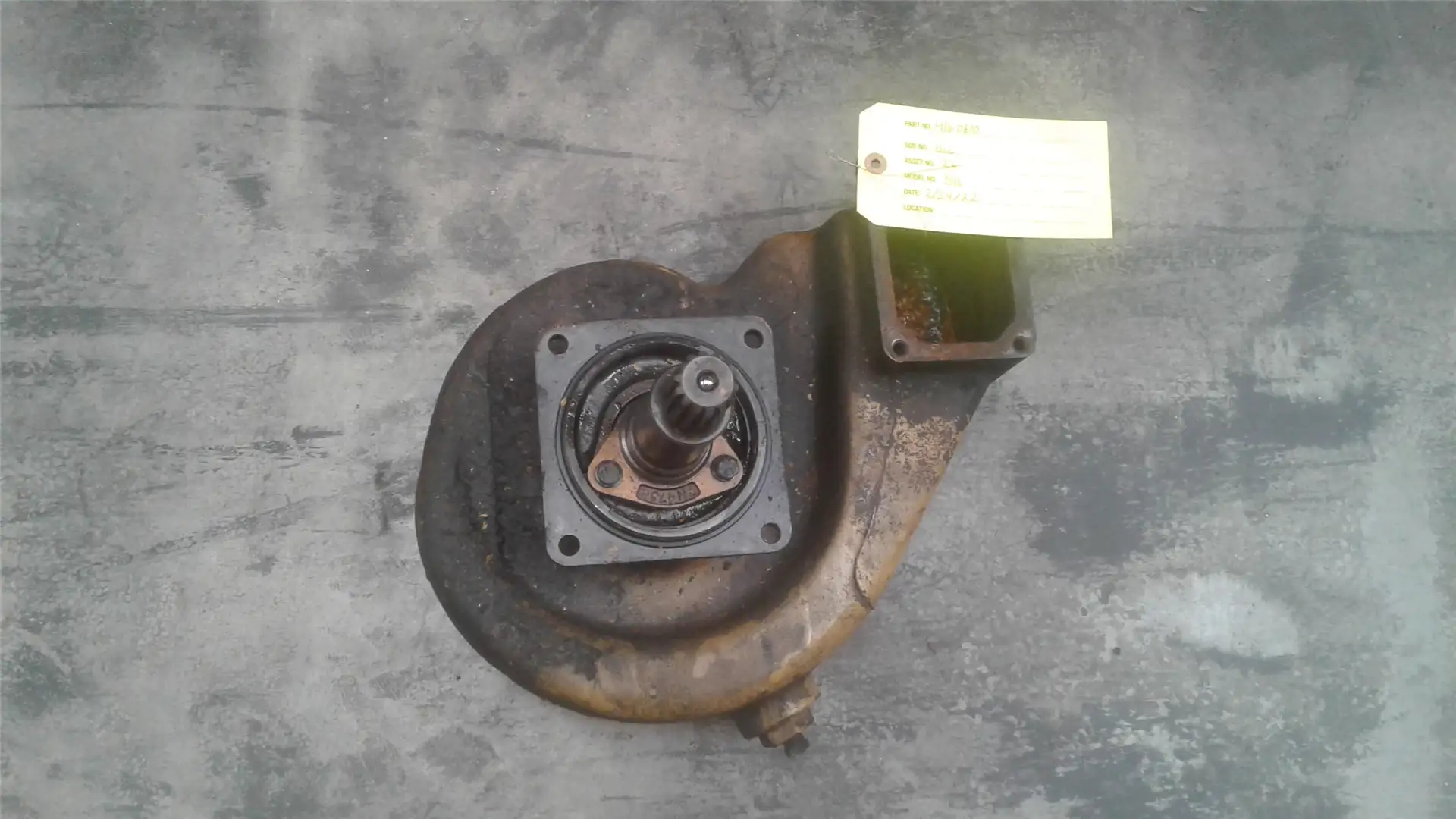 USED PUMP GP-WATER image