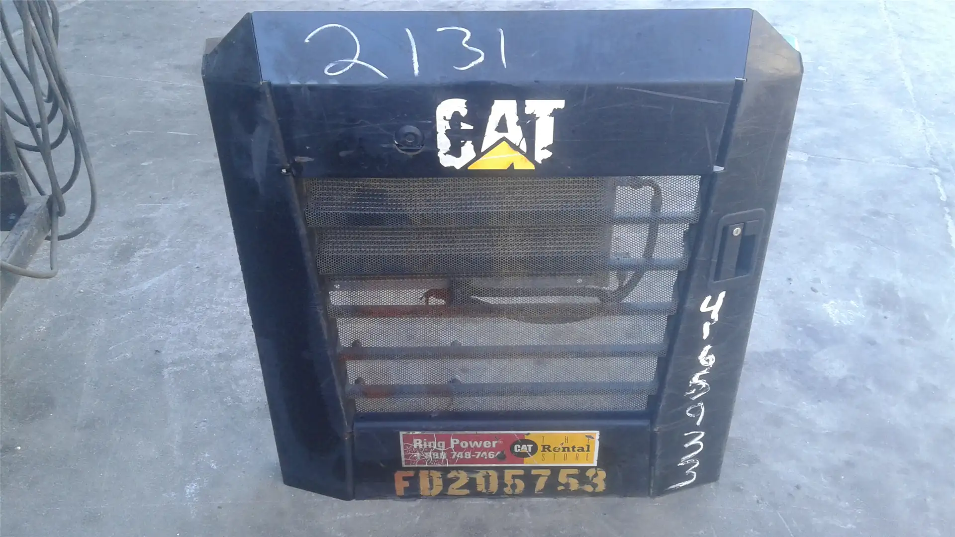 USED GRILL image