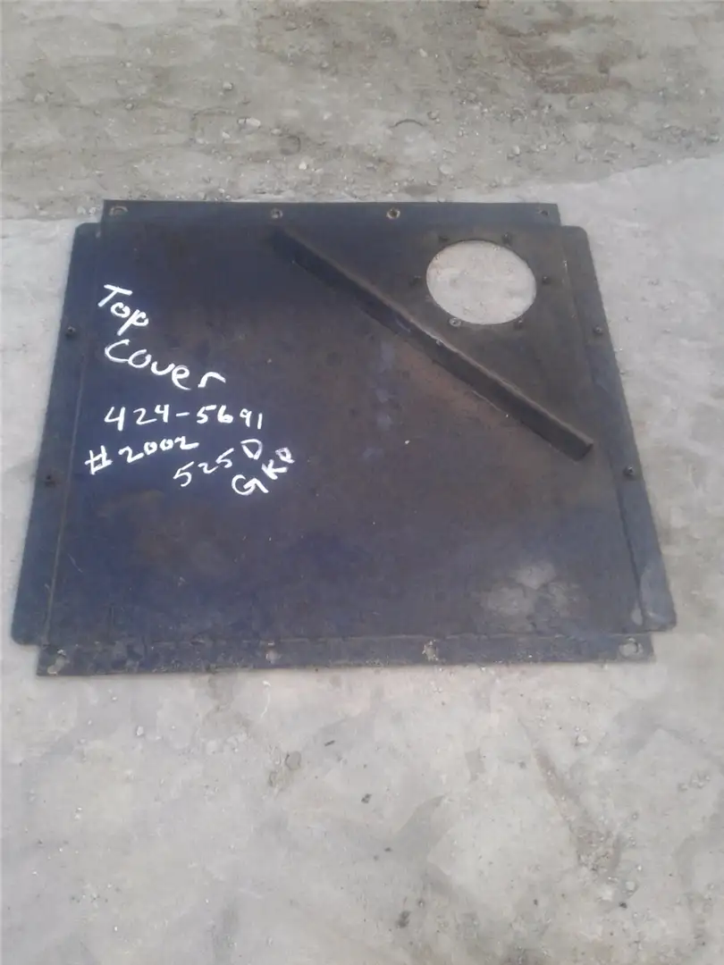 USED TOP COVER FOR image