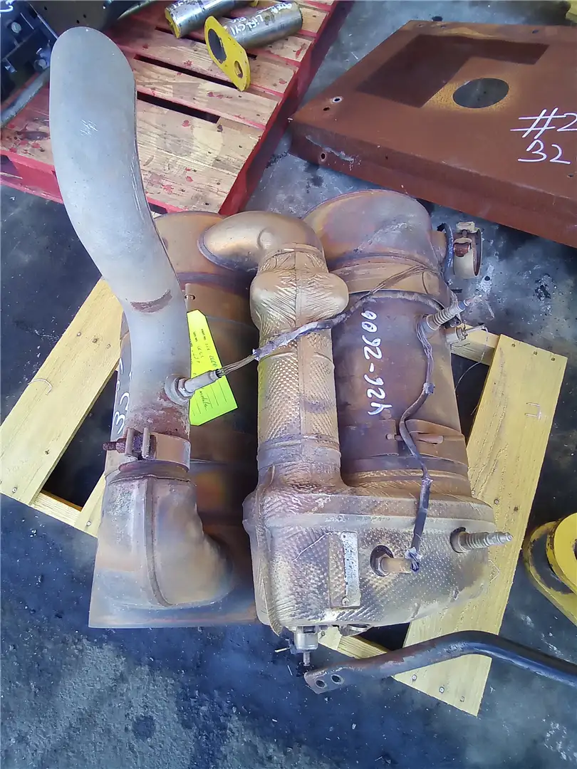 USED EXHAUST MODUL image