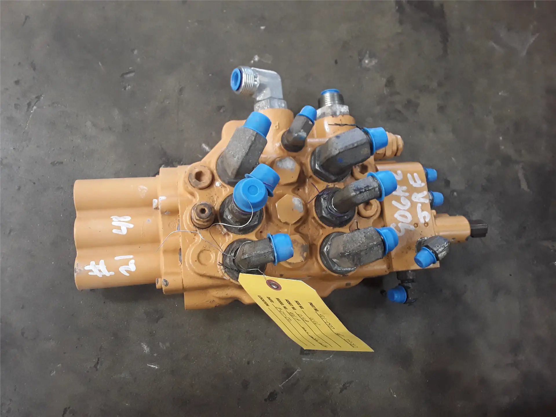 USED MAIN CONTROL image