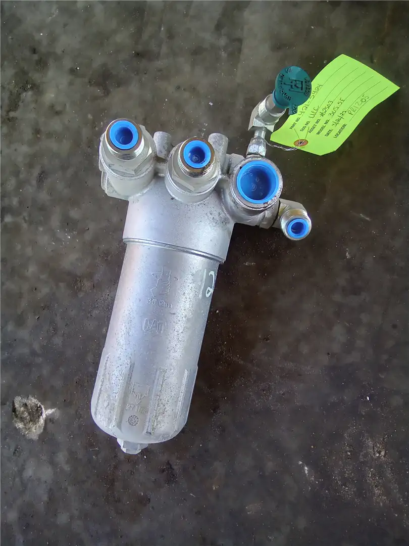 USED HYD OIL FILTE image