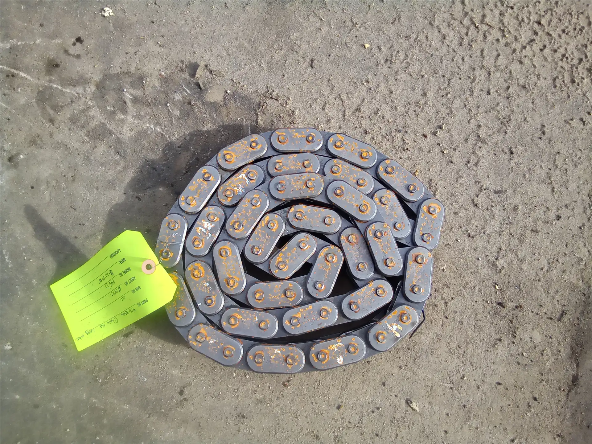 USED CHAIN AS image