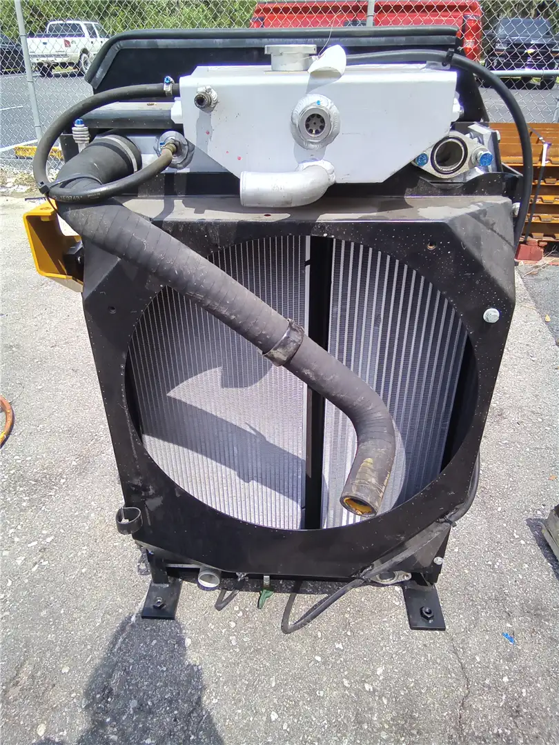 USED RAIDIATOR AND image