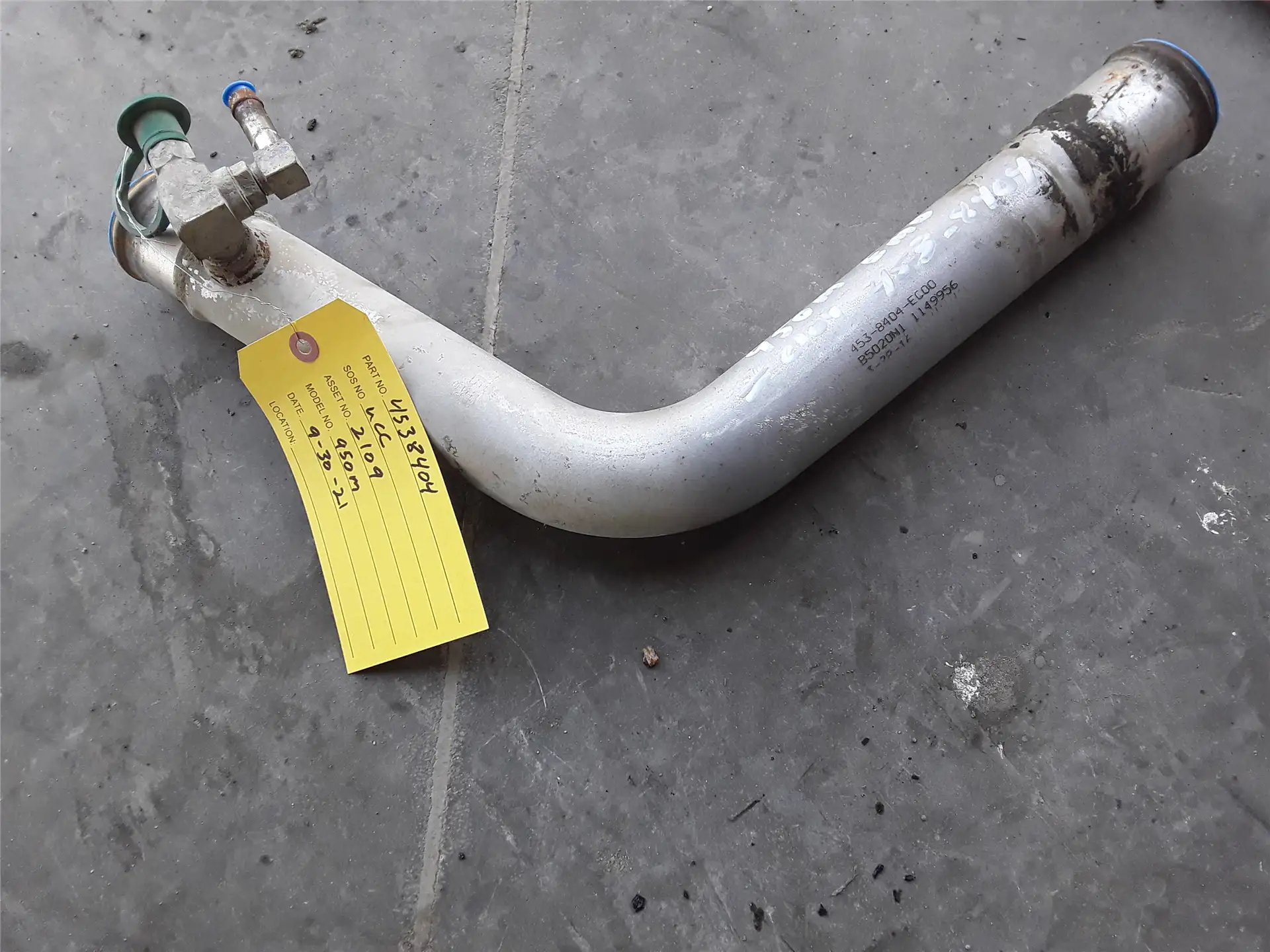 USED TUBE AS image