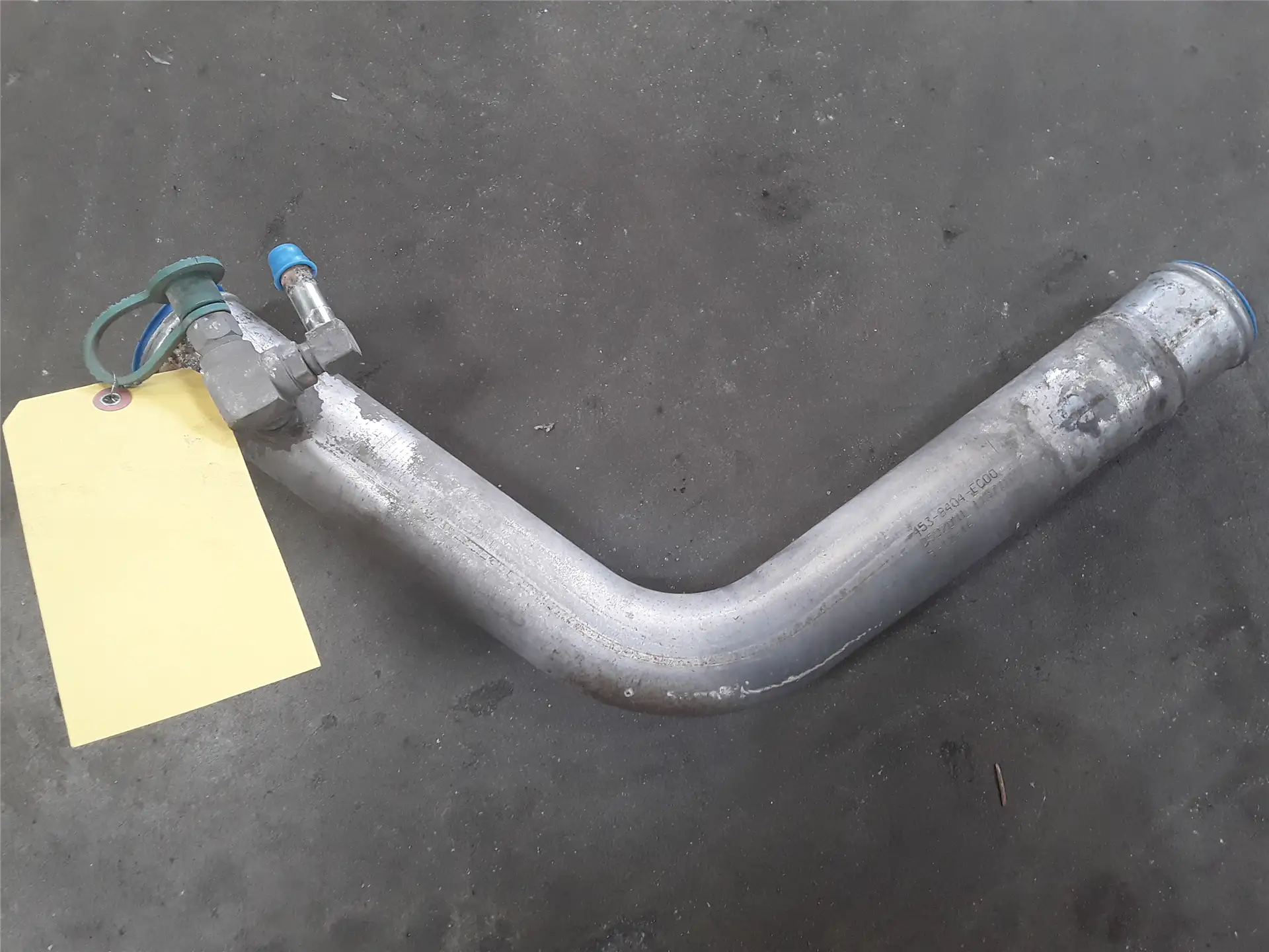 USED WATER PIPE image