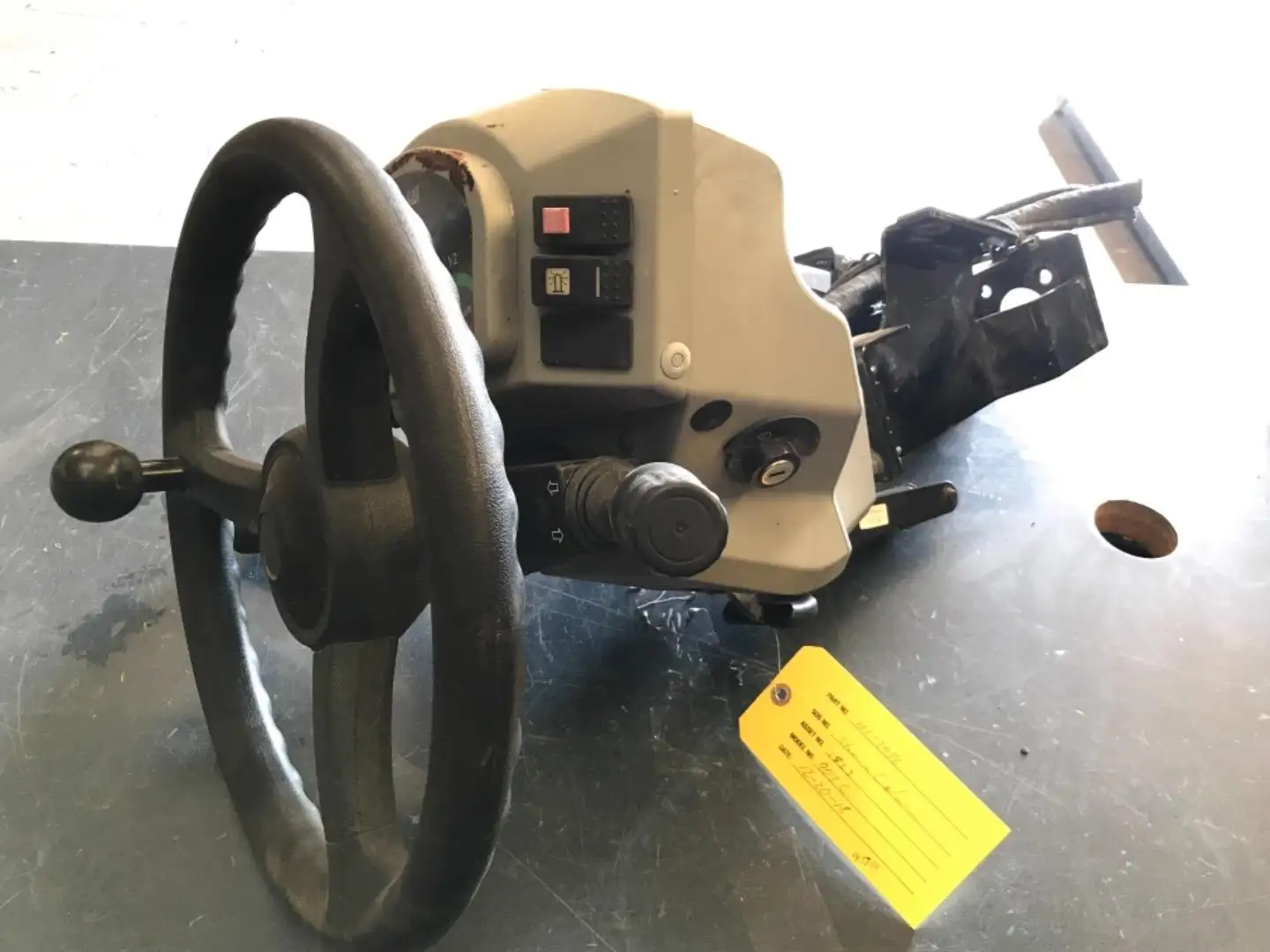 CONTROL GP-STEERIN image