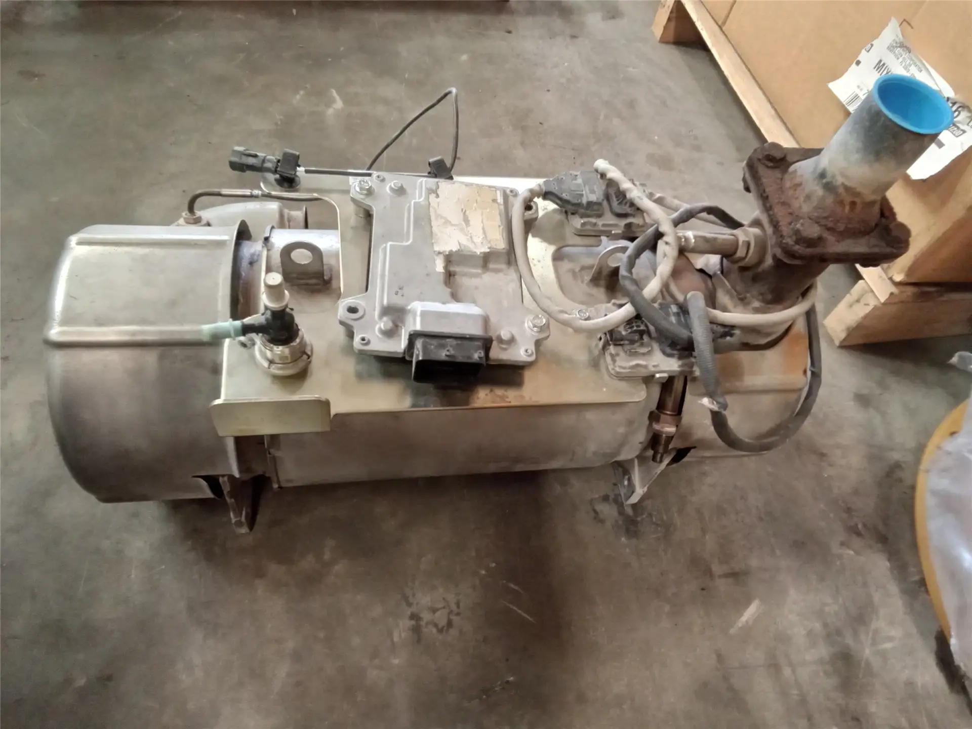 USED CLEAN AIR EMI image