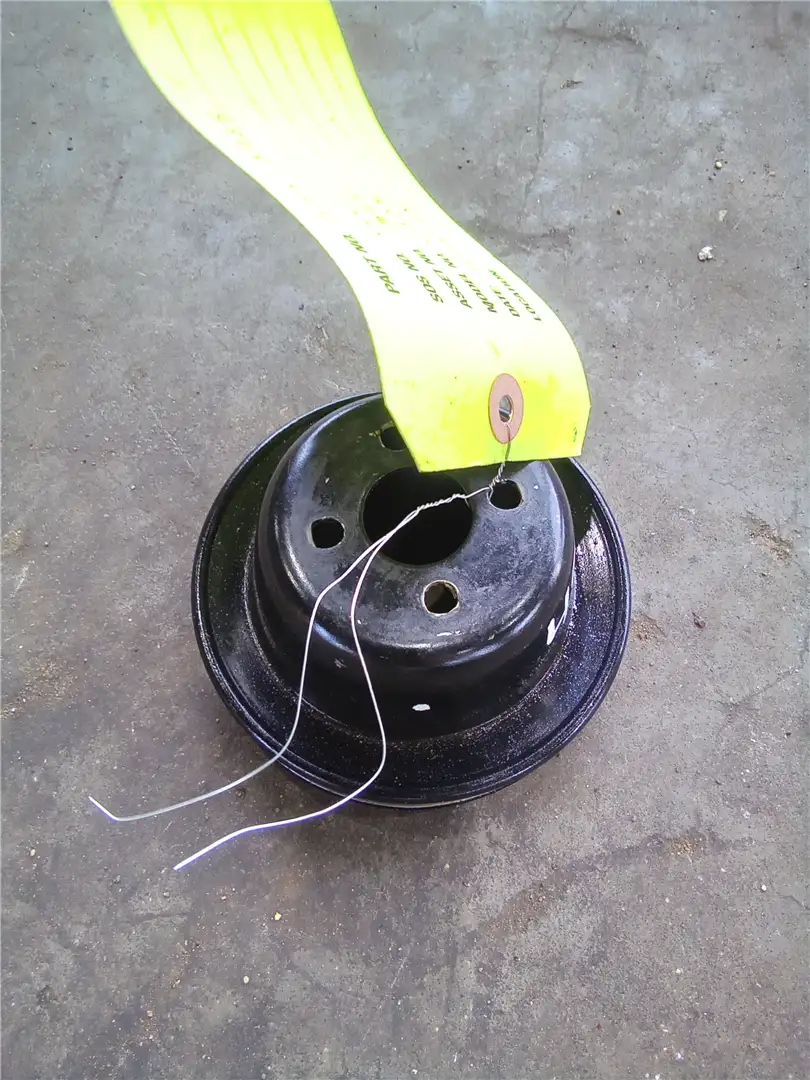 USED PULLEY image