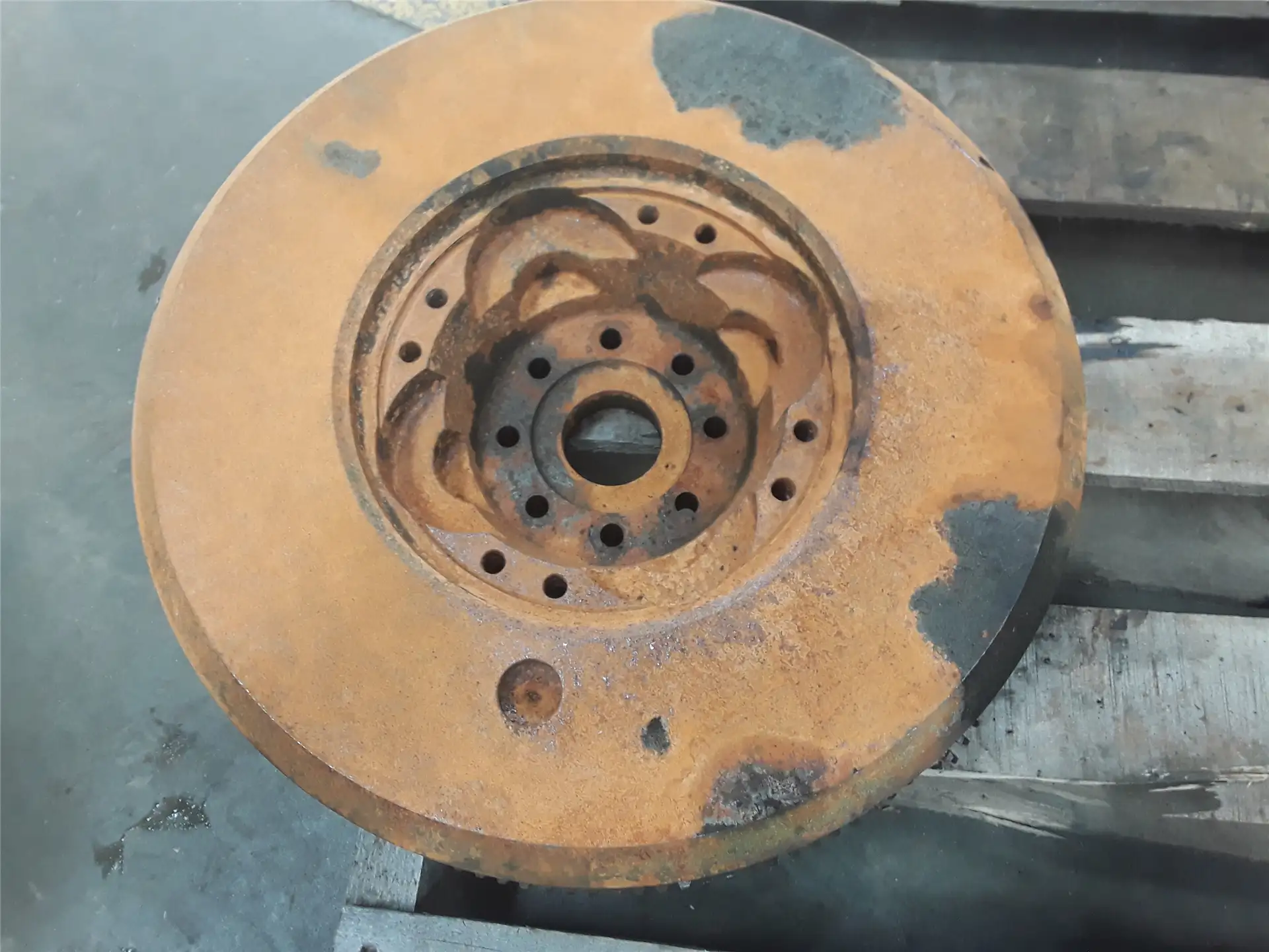 USED FLYWHEEL GROU image