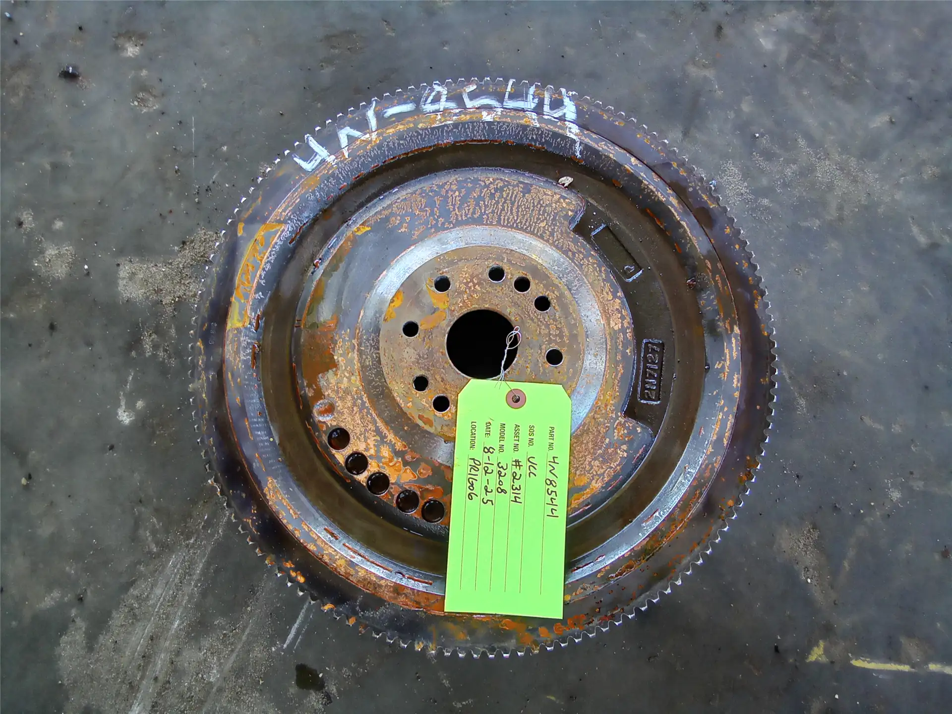 USED FLYWHEEL image