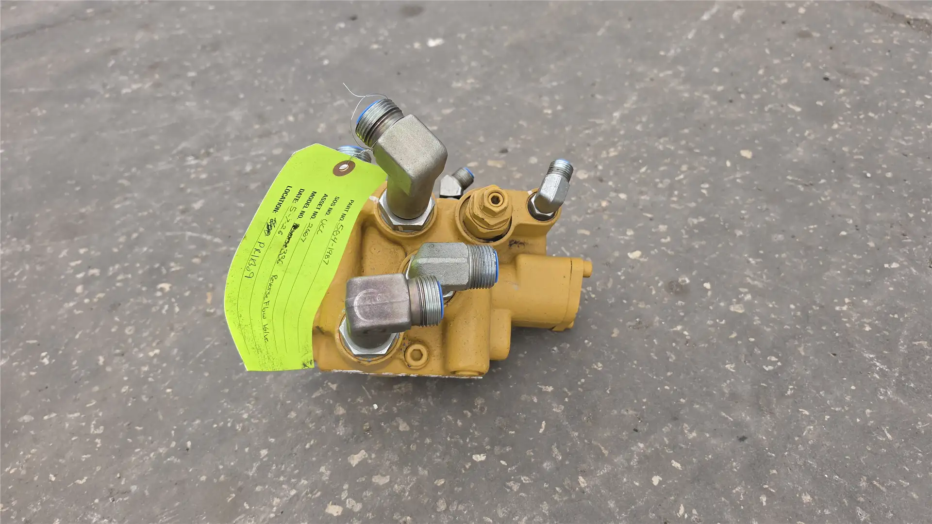USED VALVE GP image