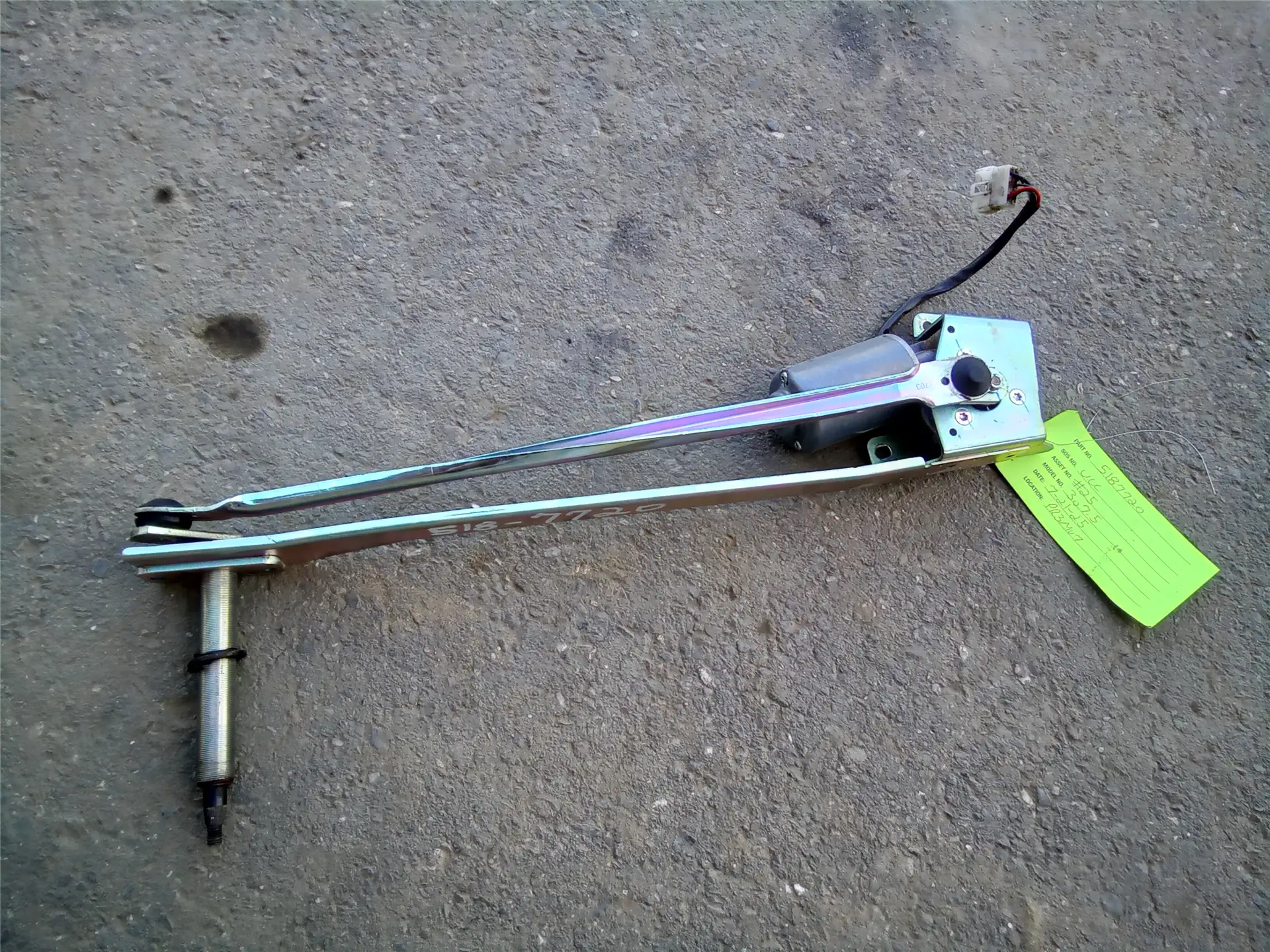 USED LINKAGE AS image