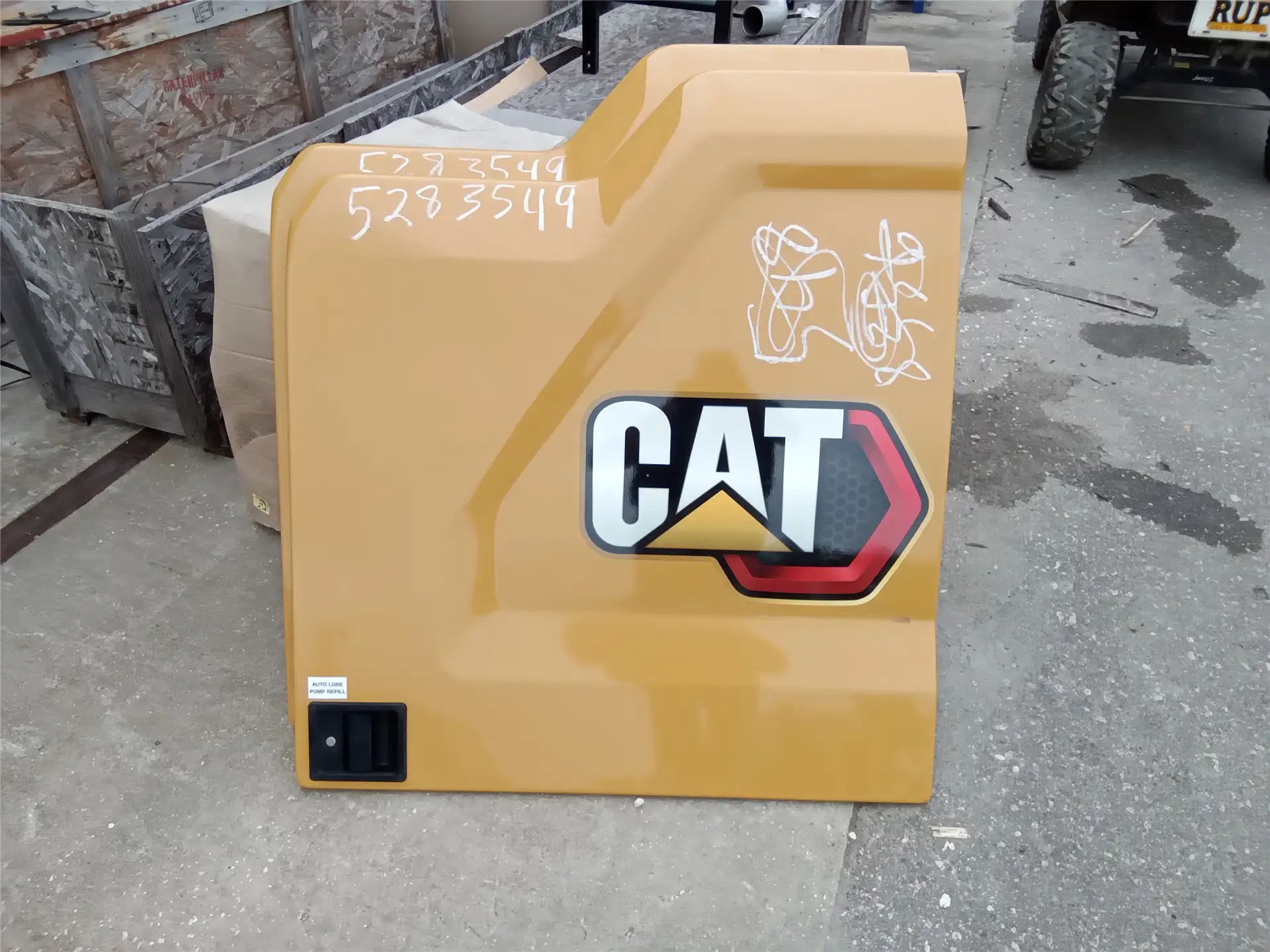 USED DOOR GP-ACCES image
