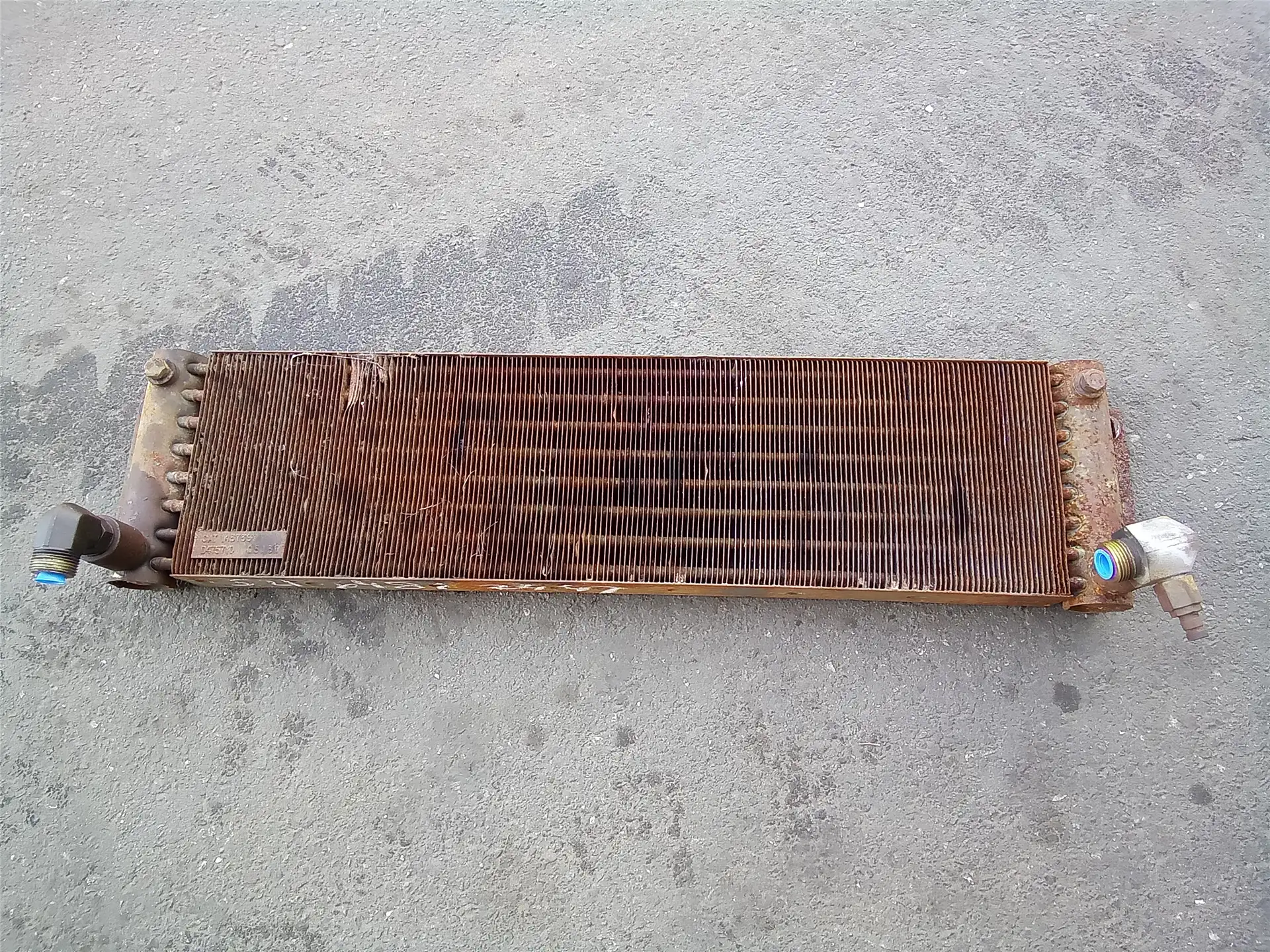 USED OIL COOLER image