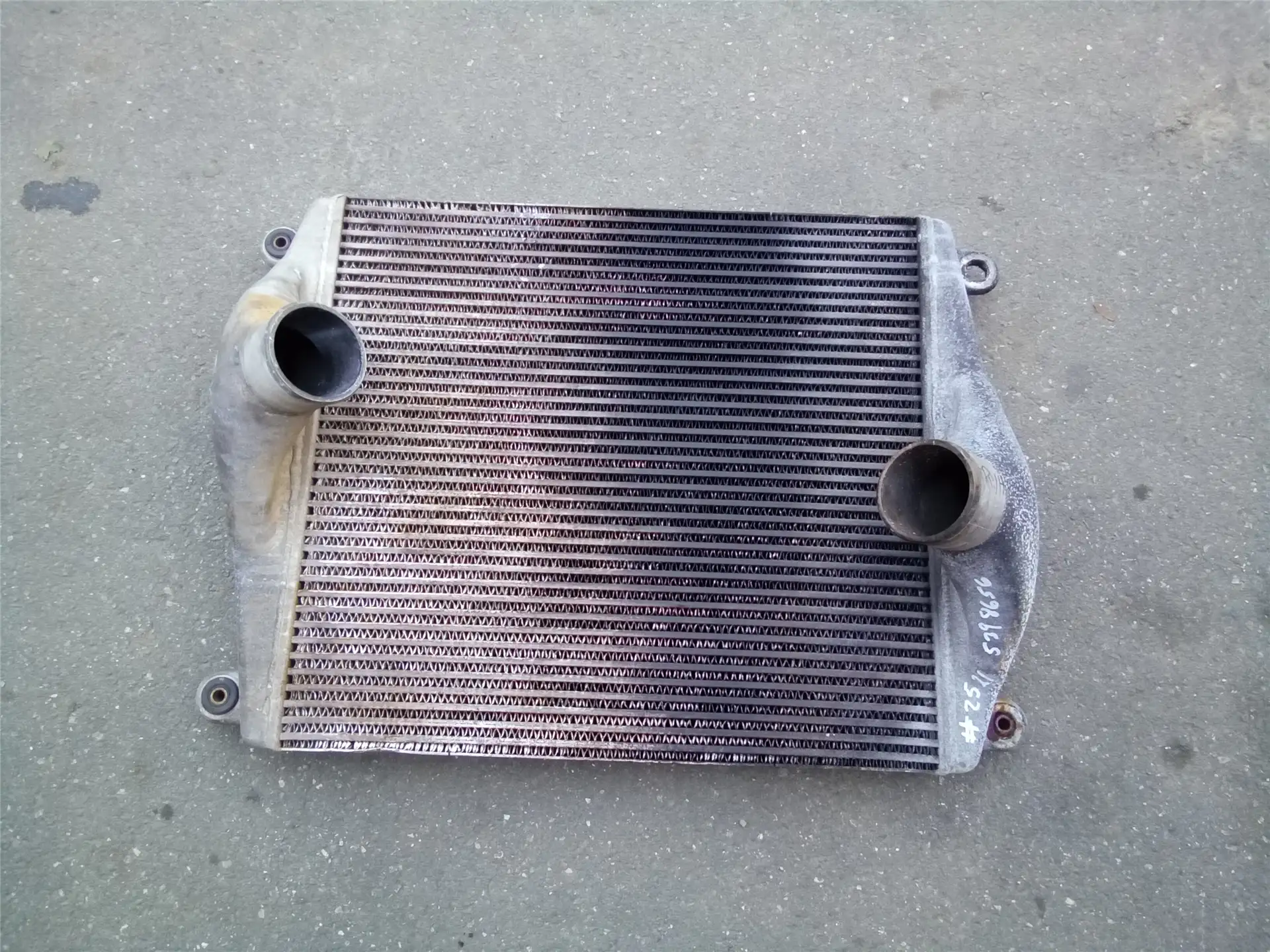 USED AFTERCOOLER C image
